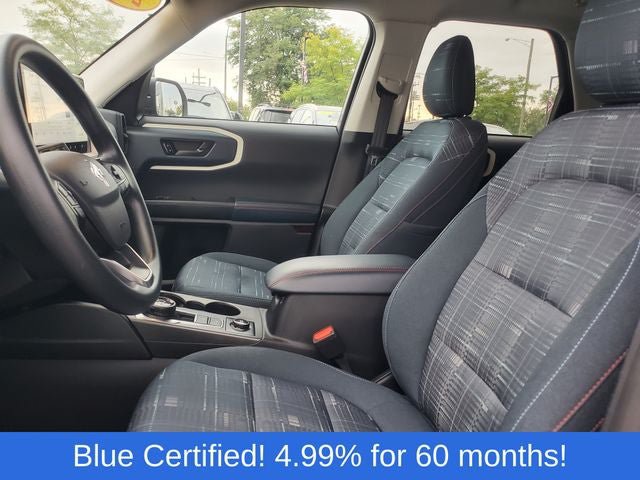Certified 2025 Ford Bronco Sport Heritage AWD/4WD image 5