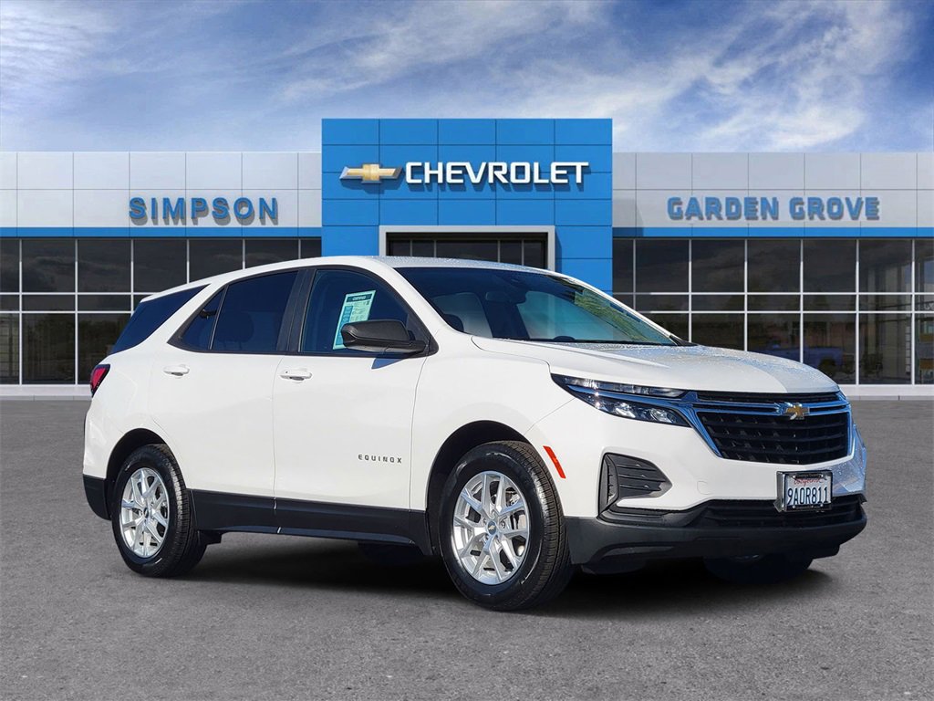 Certified 2022 Chevrolet Equinox LS w/ LS Convenience Package