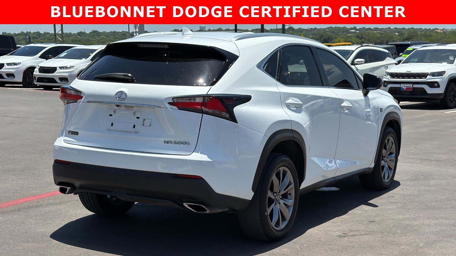 Used 2017 Lexus NX 200t F Sport w/ Accessory Package FWD image 5