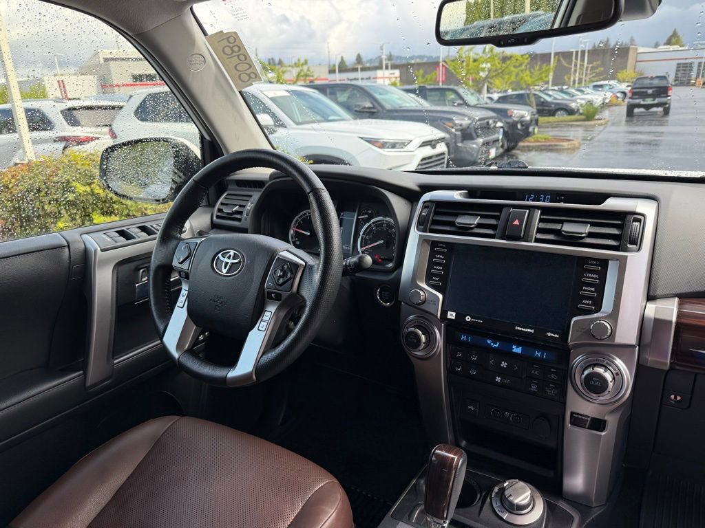 Used 2023 Toyota 4Runner Limited AWD/4WD image 21
