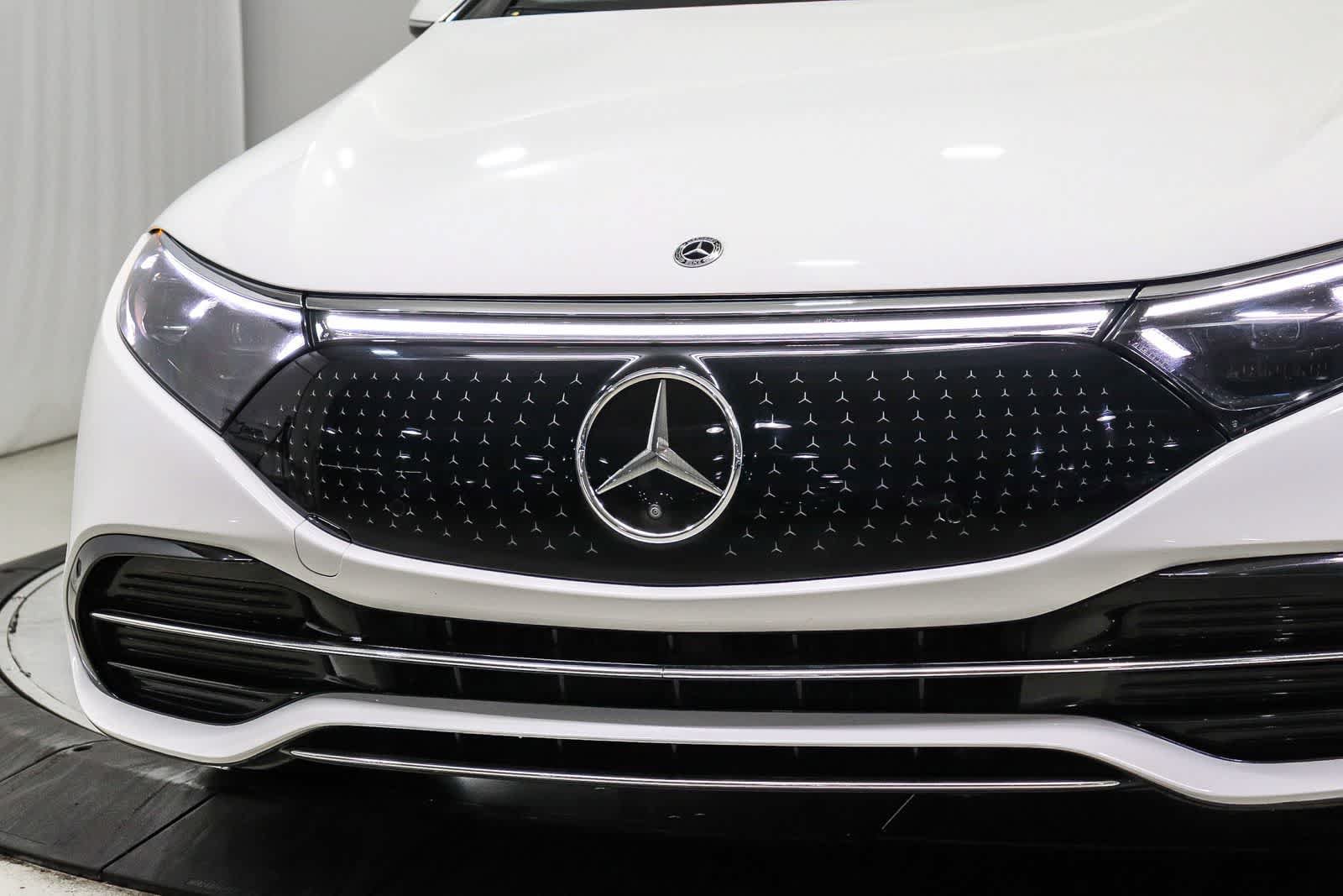 Certified 2023 Mercedes-Benz EQS 450+ Sedan image 8