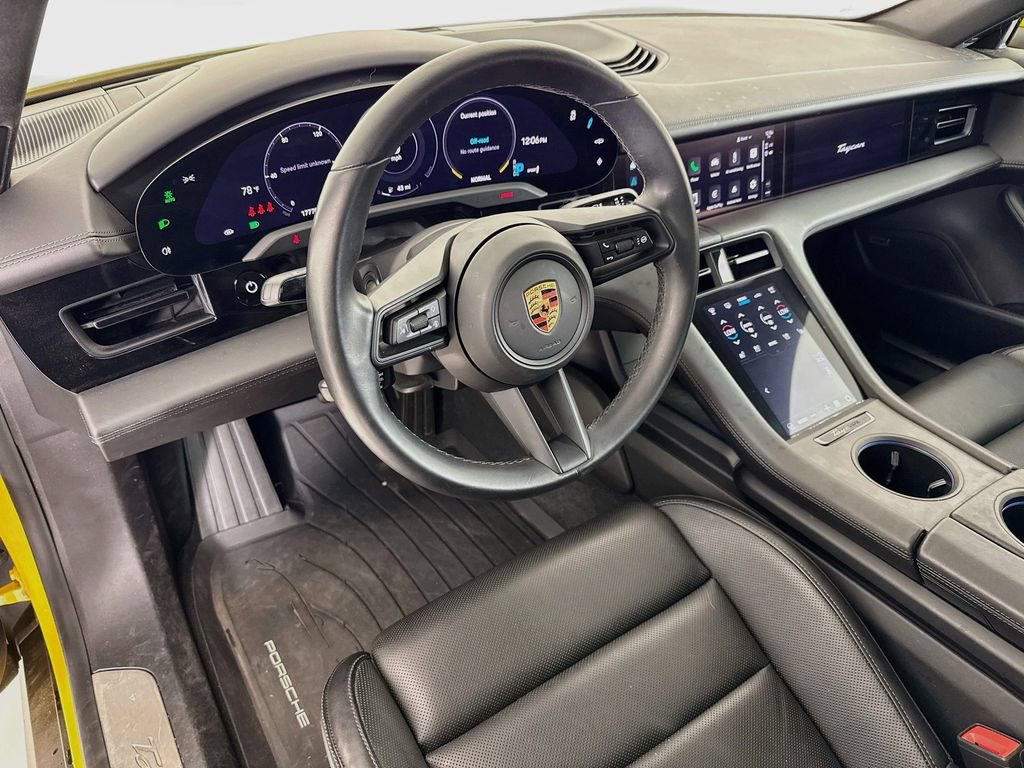 Certified 2024 Porsche Taycan 4S AWD/4WD image 4