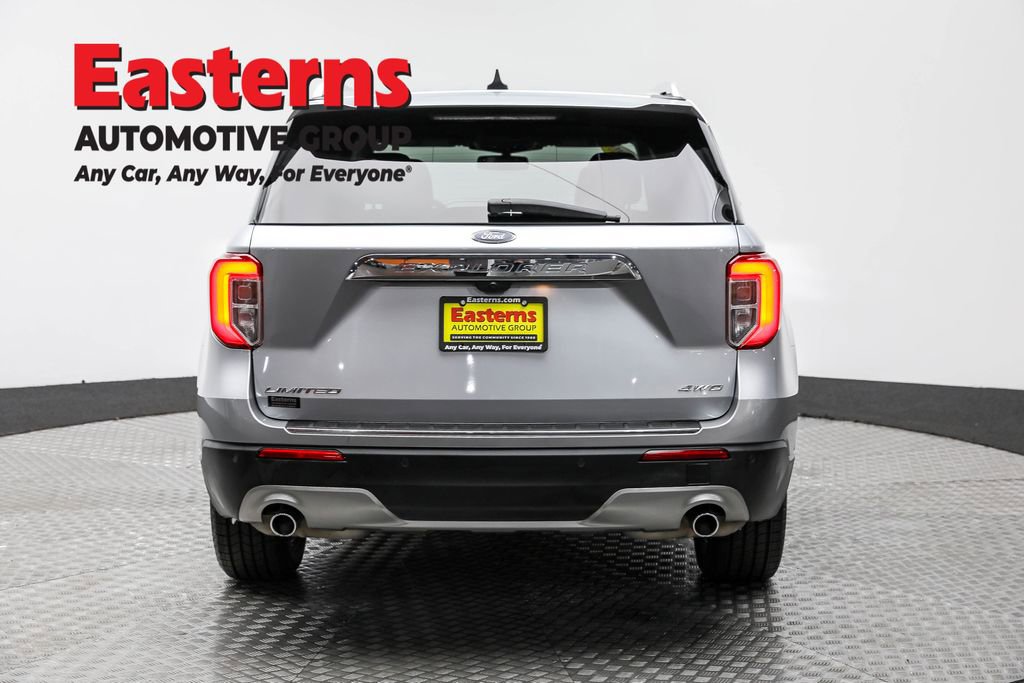 Used 2023 Ford Explorer Limited w/ Equipment Group 301A image 6