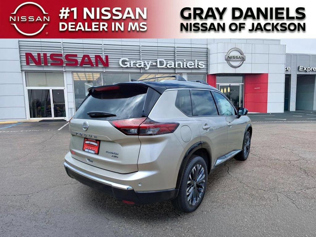 New 2026 Nissan Rogue Platinum AWD/4WD image 7