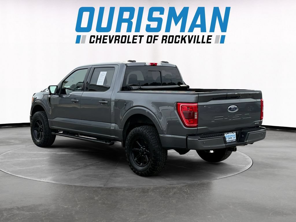 Used 2022 Ford F150 XLT w/ Equipment Group 302A High AWD/4WD image 4