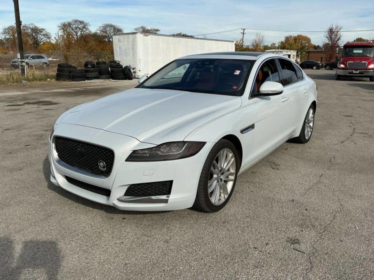 Used 2018 Jaguar XF Portfolio