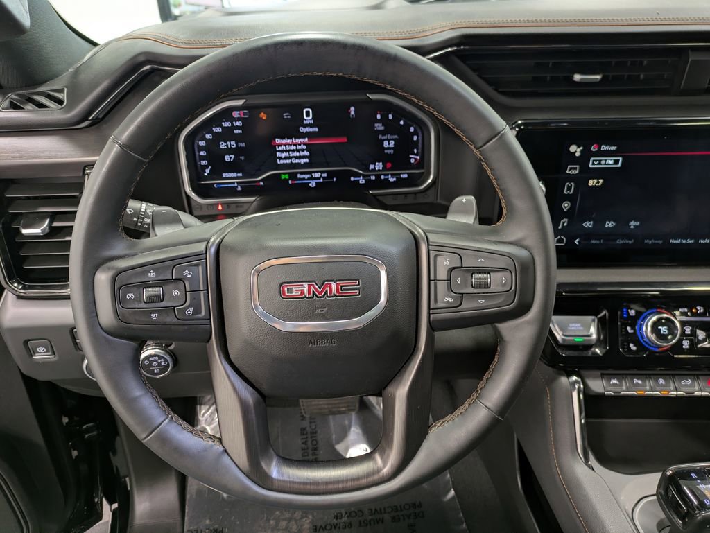 Used 2024 GMC Sierra 1500 AT4 w/ Technology Package image 20