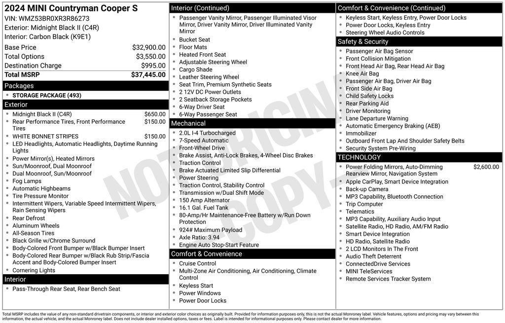 Used 2024 MINI Cooper Countryman S
