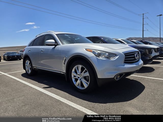 Used 2013 INFINITI FX37 2WD w/ Premium Pkg