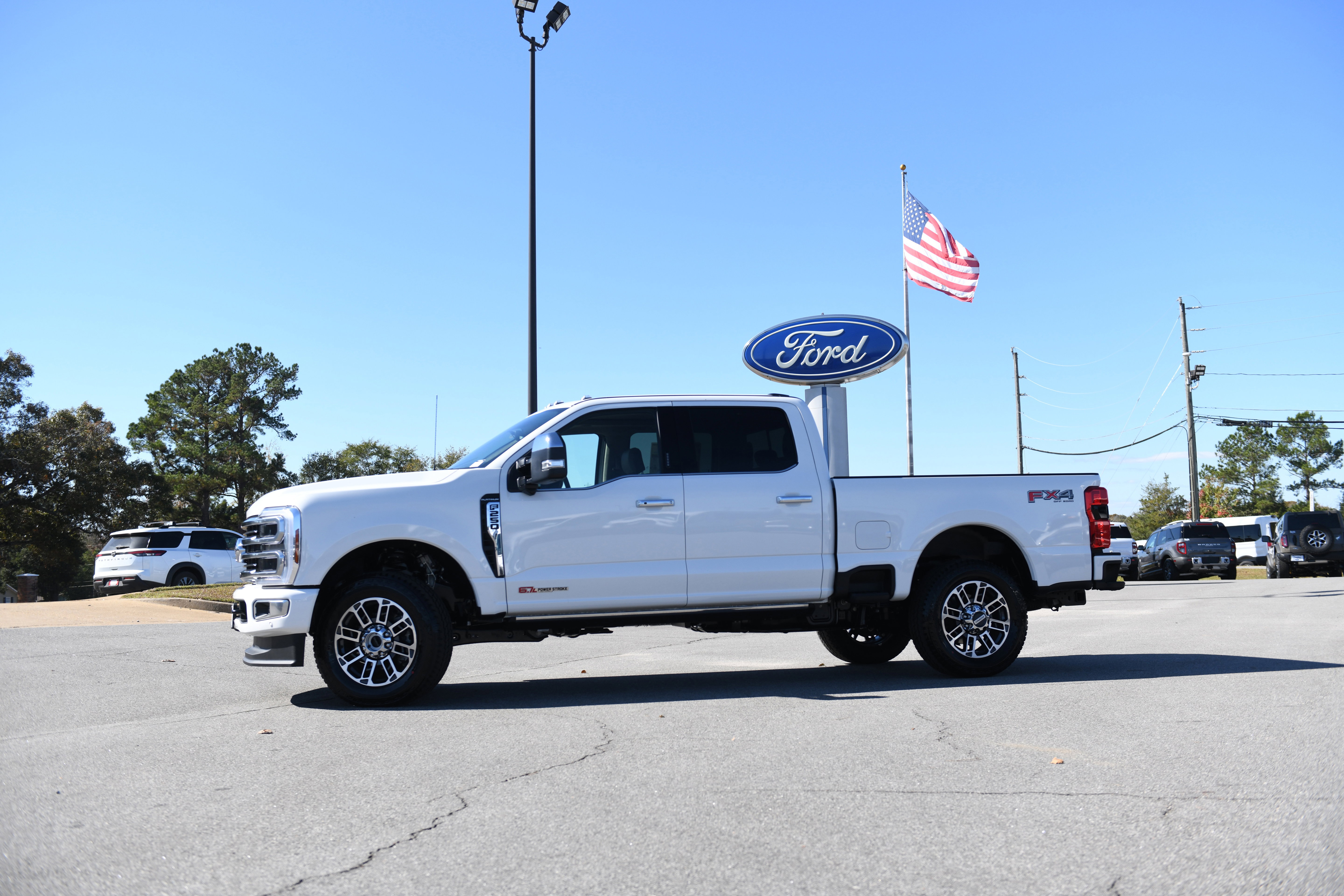 New 2026 Ford F250 Platinum w/ Platinum Plus Package image 2