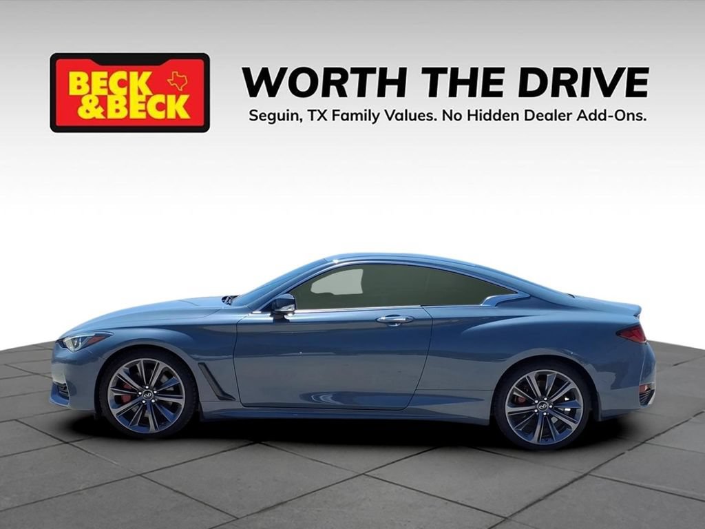 Used 2022 INFINITI Q60 Red Sport 400 w/ Cargo Package AWD/4WD image 8