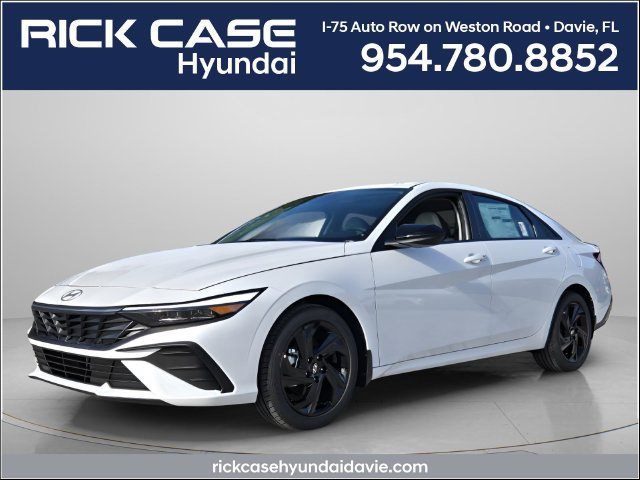 New 2026 Hyundai Elantra SEL Sport FWD image 1