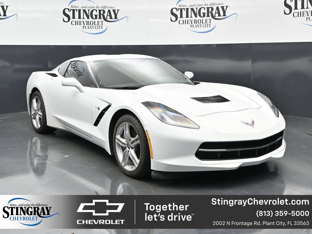 Used 2016 Chevrolet Corvette Stingray Coupe