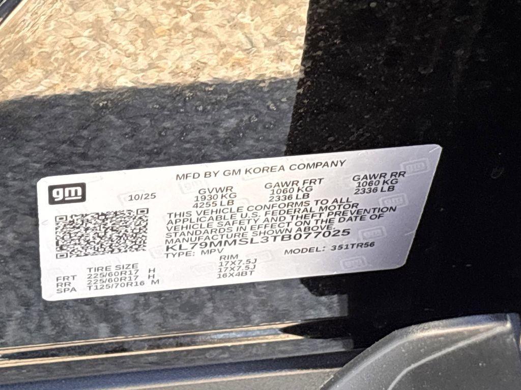 New 2026 Chevrolet TrailBlazer LS w/ LS Convenience Package FWD image 20