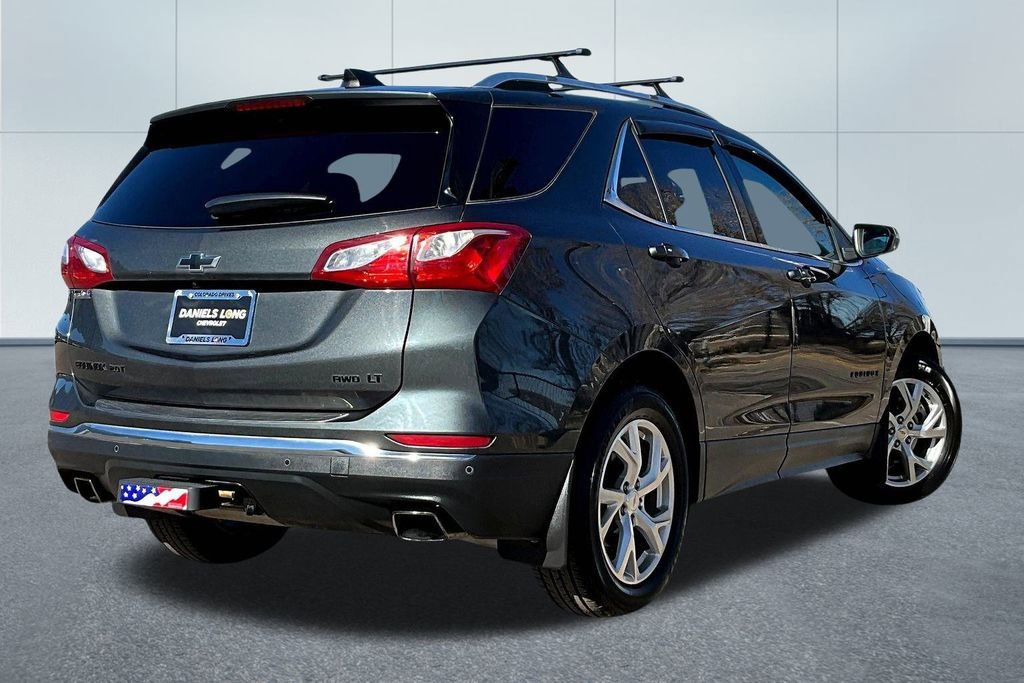 Used 2018 Chevrolet Equinox LT w/ LPO, Blackout Package image 2
