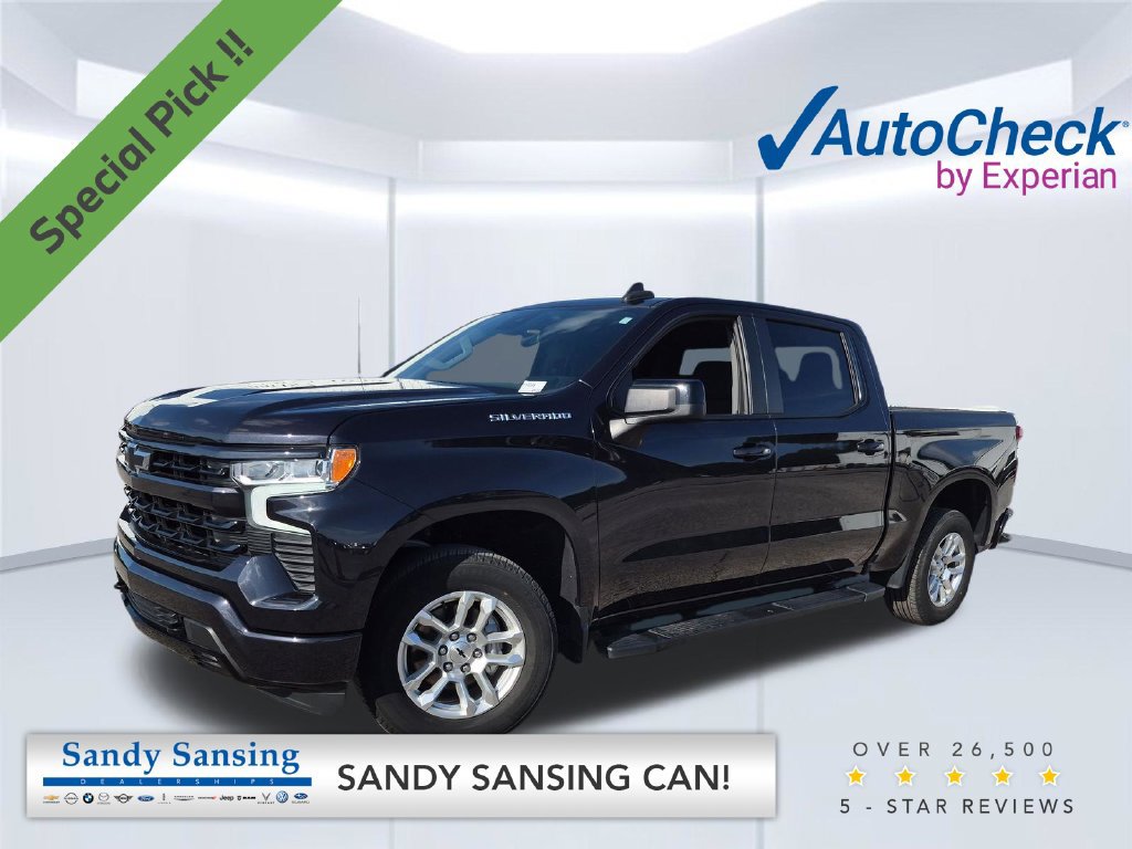 Used 2024 Chevrolet Silverado 1500 RST