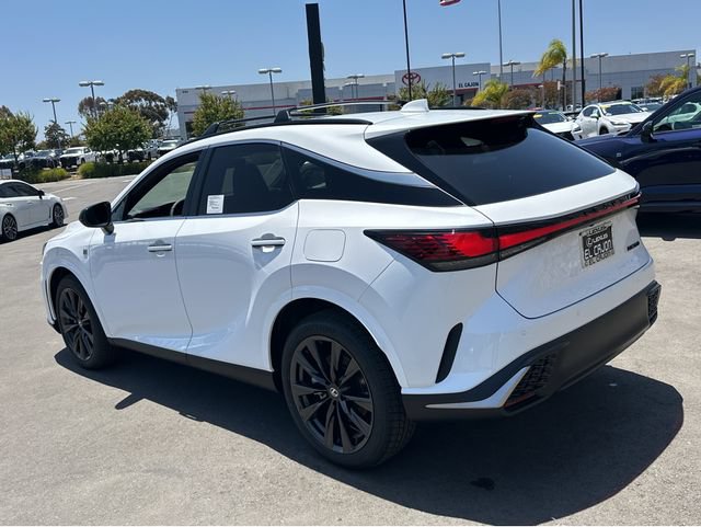 New 2026 Lexus RX 350 F Sport FWD image 4