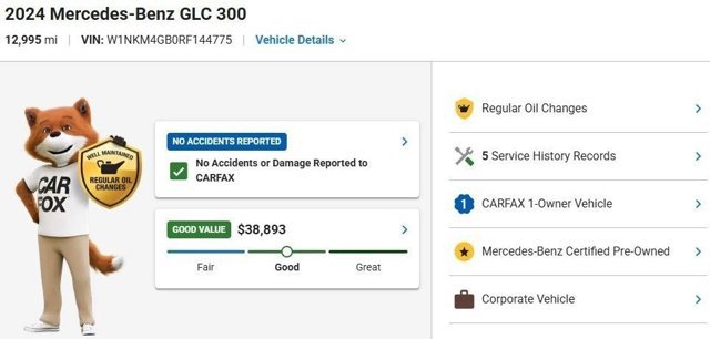 Certified 2024 Mercedes-Benz GLC 300 image 3