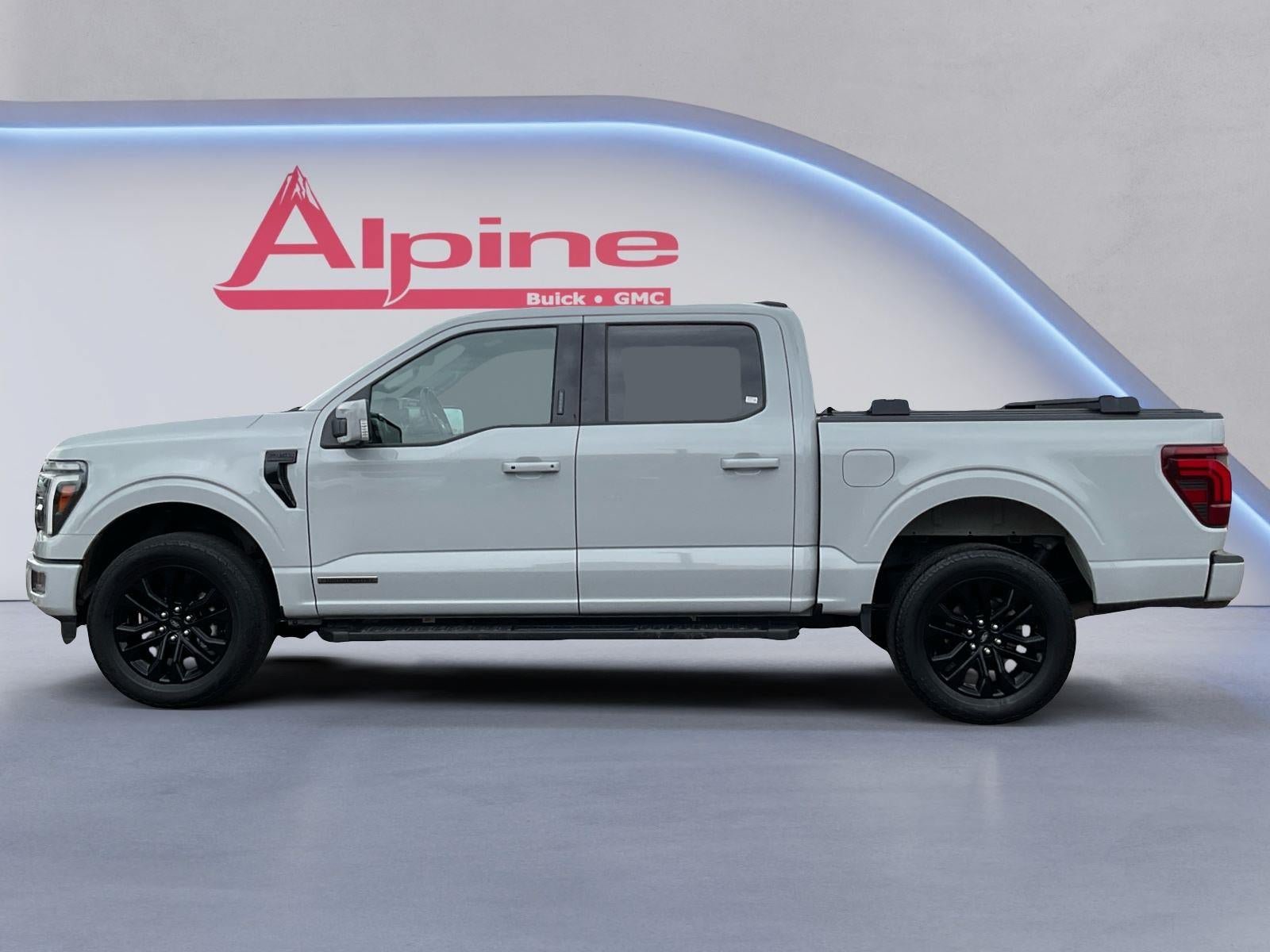 Used 2024 Ford F150 Lariat w/ FX4 Off-Road Package AWD/4WD image 2
