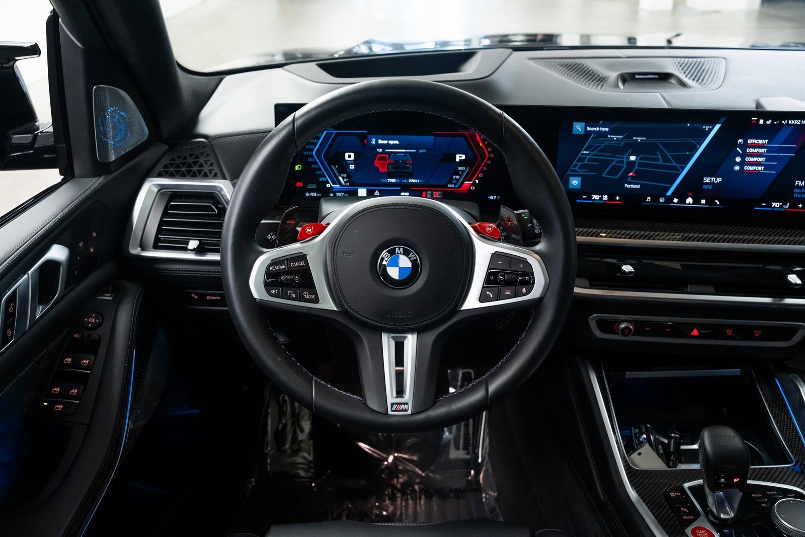 Used 2025 BMW X5 M Competition image 12