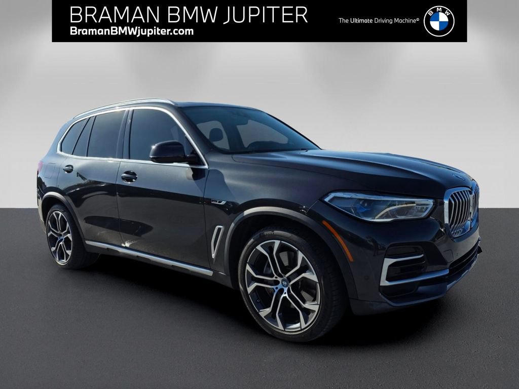 Certified 2023 BMW X5 xDrive45e w/ Executive Package