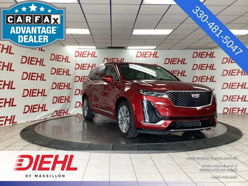 Used 2022 Cadillac XT6 Premium Luxury