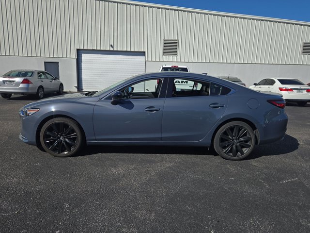 Used 2021 MAZDA MAZDA6 Carbon Edition FWD image 8