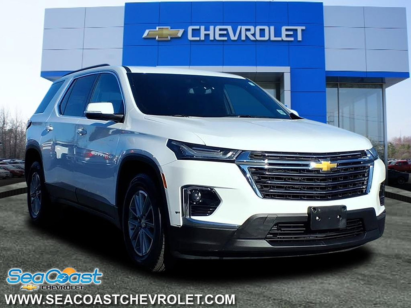 Certified 2023 Chevrolet Traverse LT