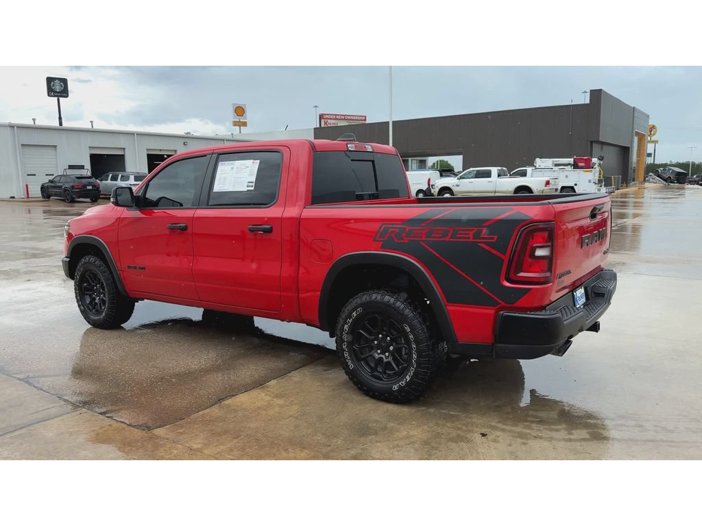 Used 2025 RAM 1500 Rebel w/ Rebel Level 1 Equipment Group AWD/4WD image 6