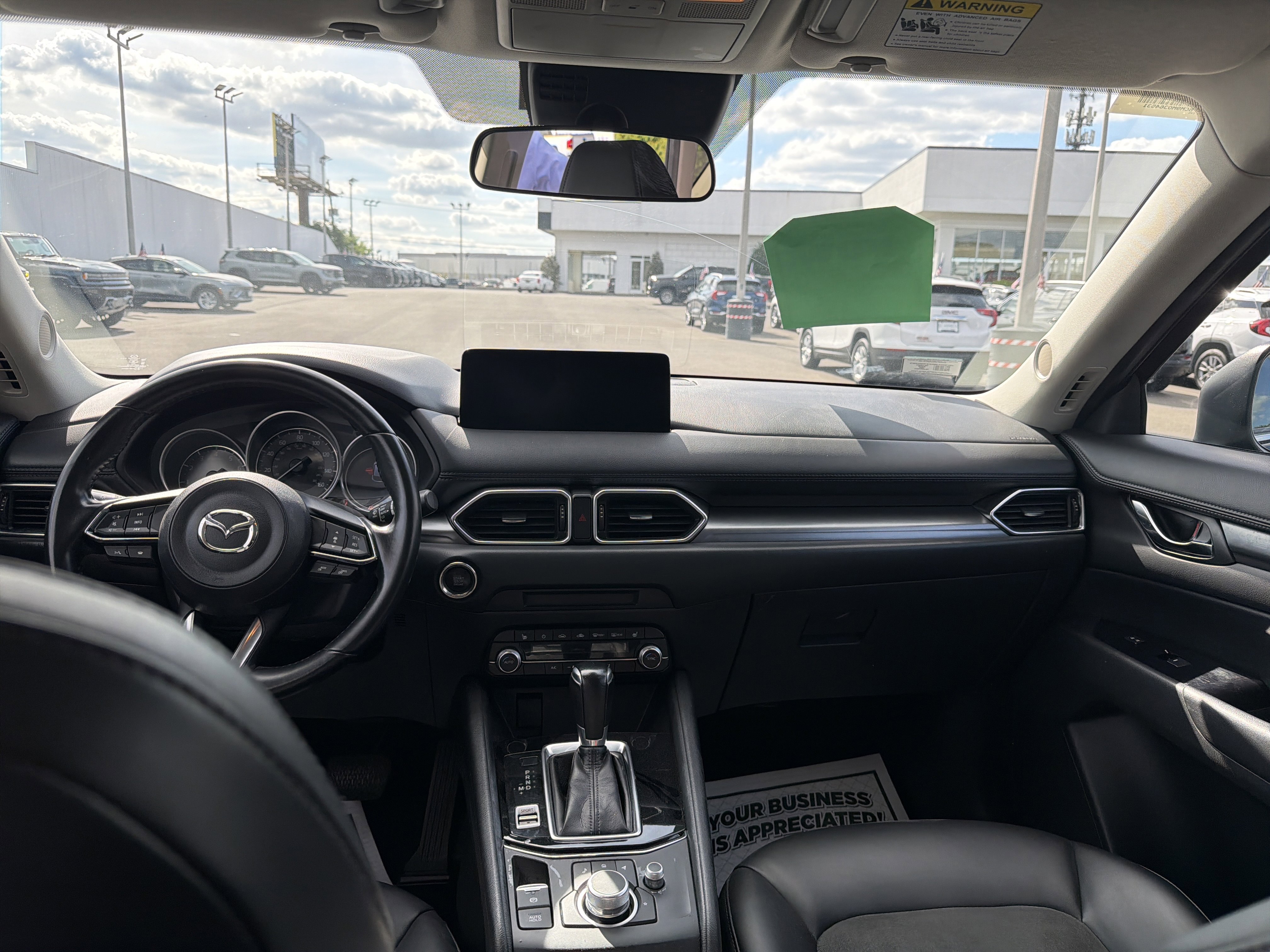 Used 2021 MAZDA CX-5 Touring image 27