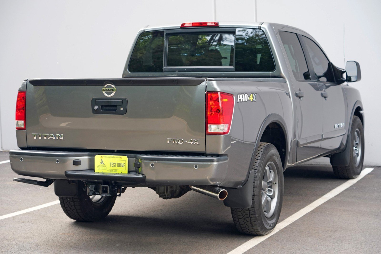 Used 2015 Nissan Titan PRO-4X AWD/4WD image 47