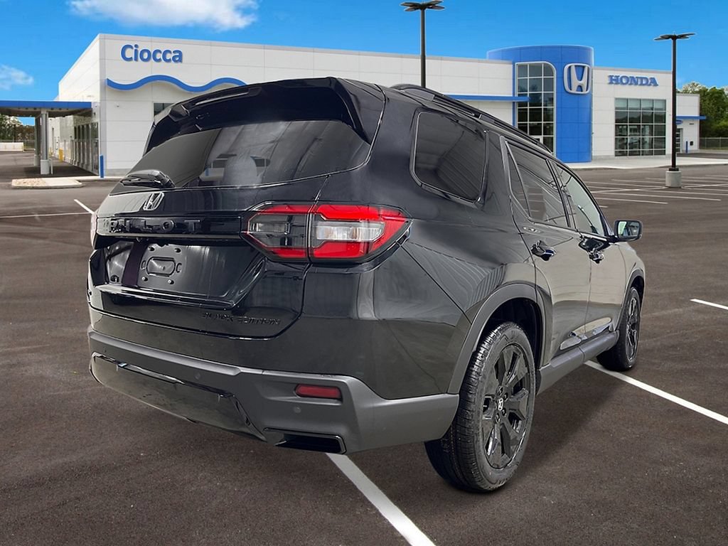 New 2026 Honda Pilot Black Edition image 5