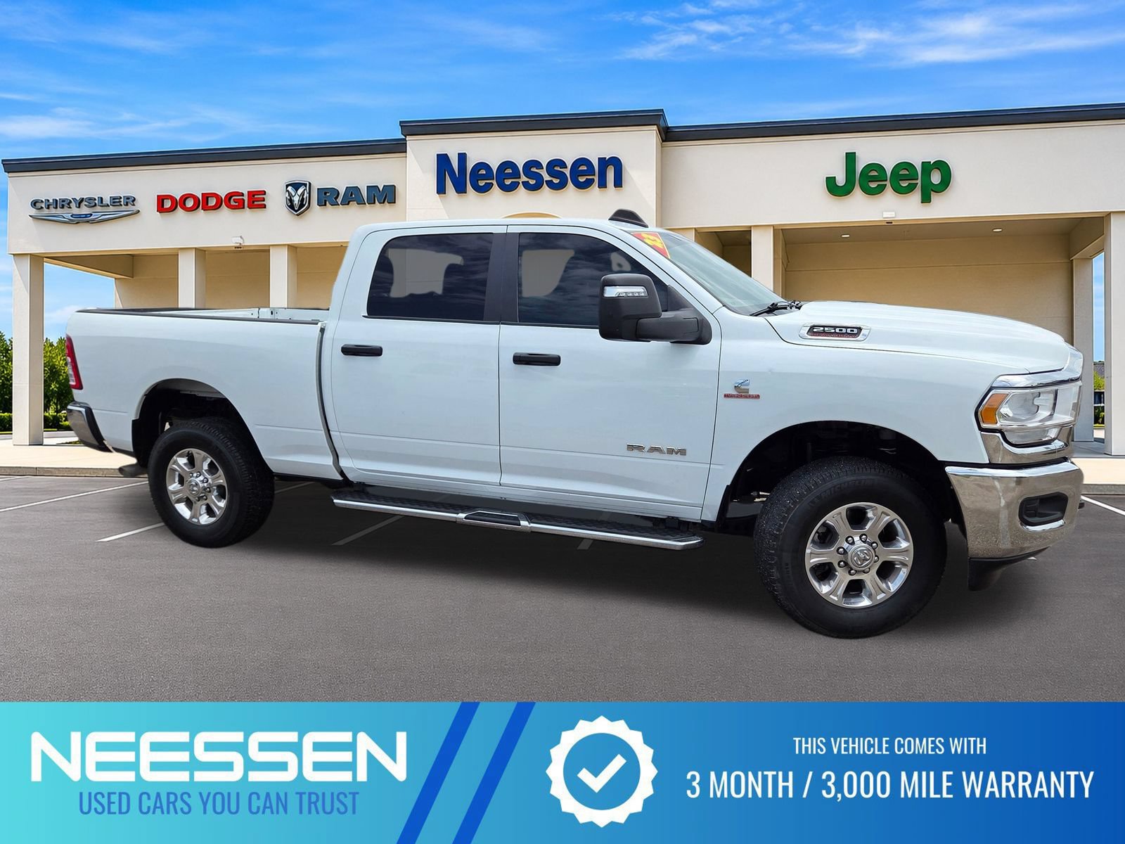 Used 2023 RAM 2500 Big Horn w/ Level 1 Equipment Group AWD/4WD video 1