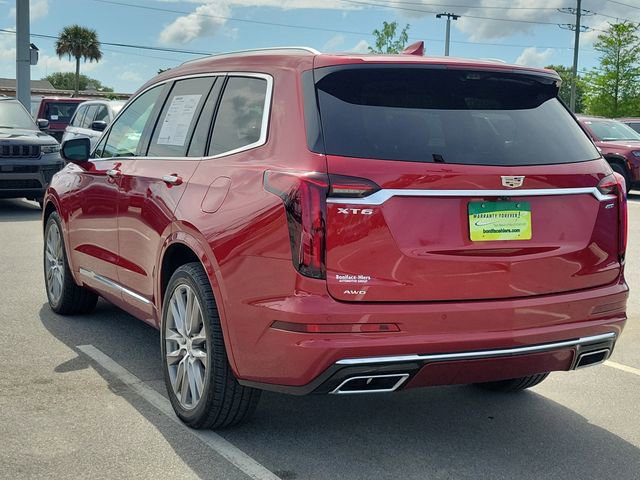 Used 2025 Cadillac XT6 Premium Luxury w/ Platinum Package AWD/4WD image 4