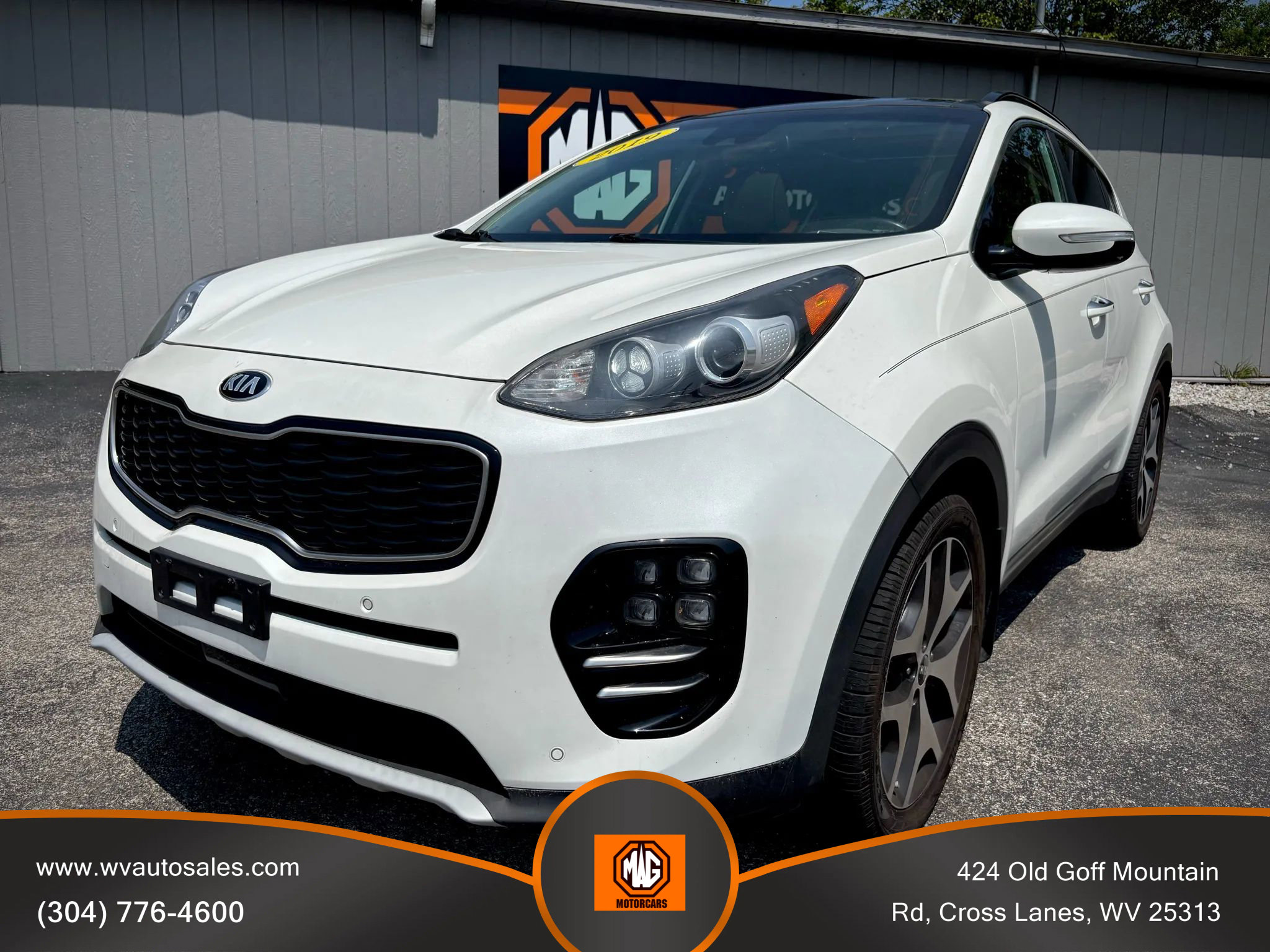 Used 2019 Kia Sportage SX image 4