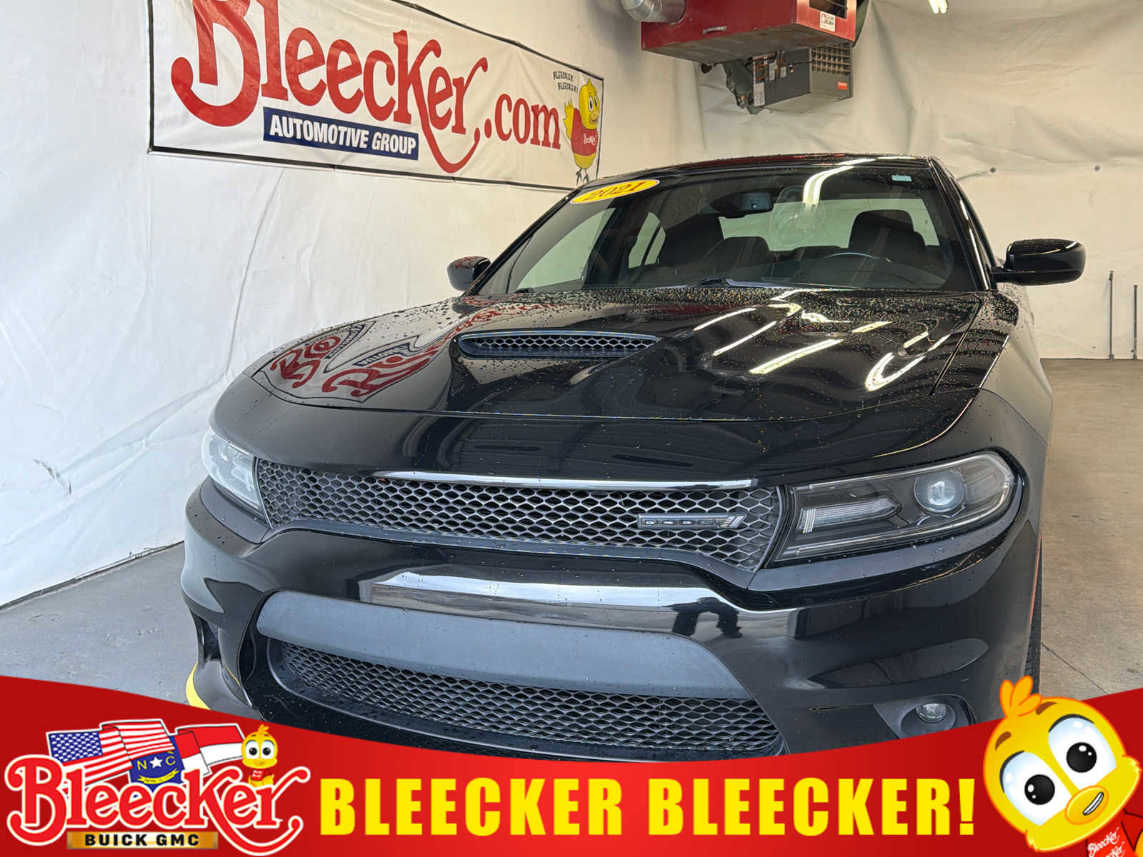 Used 2021 Dodge Charger R/T w/ Blacktop Package