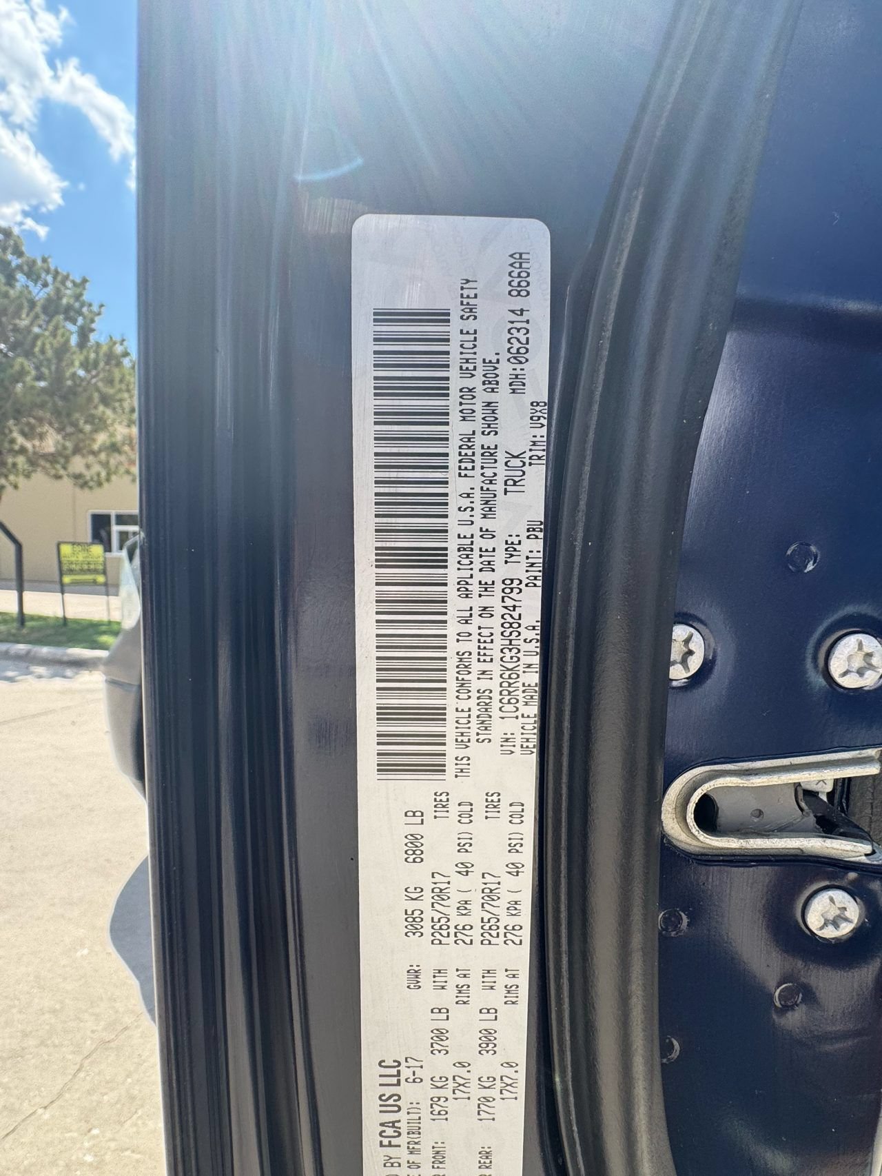 Used 2017 RAM 1500 Tradesman w/ Popular Equipment Group RWD image 13