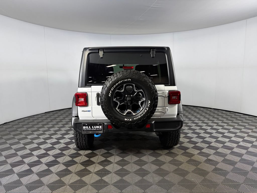 Used 2022 Jeep Wrangler Unlimited Rubicon 4xe w/ Cold Weather Group AWD/4WD image 8