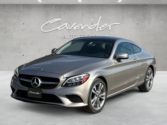 Used 2019 Mercedes-Benz C 300 4MATIC Coupe