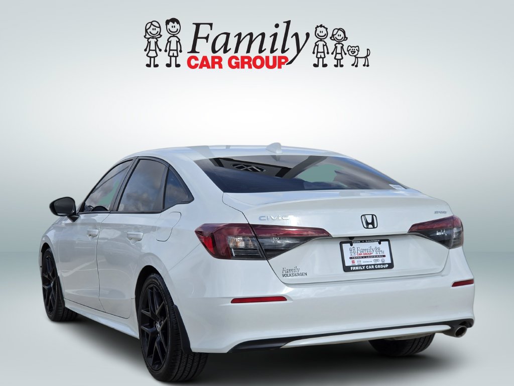 Used 2025 Honda Civic Sport image 3