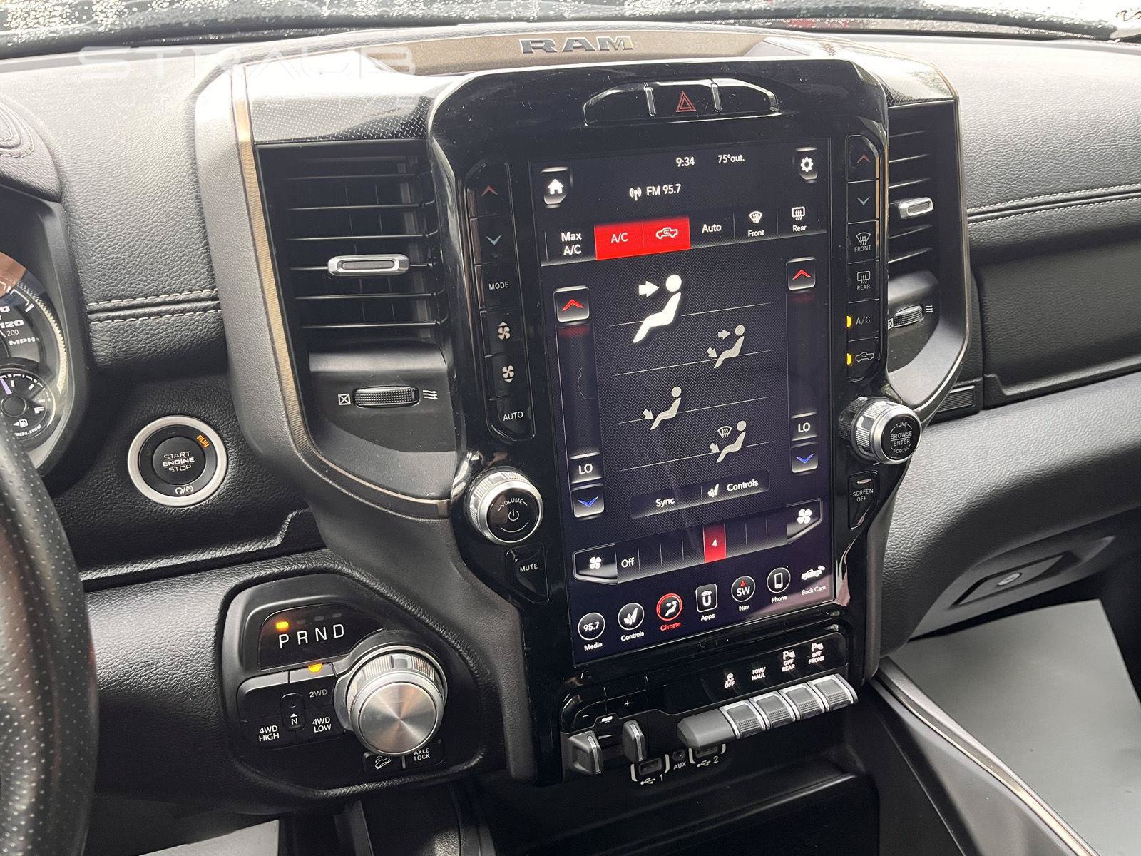 Used 2021 RAM 1500 Rebel w/ Rebel Level 2 Equipment Group AWD/4WD image 30