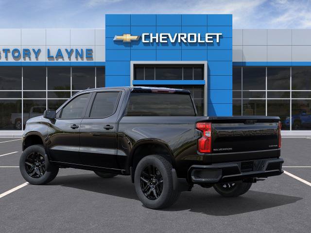 New 2026 Chevrolet Silverado 1500 Custom RWD image 3