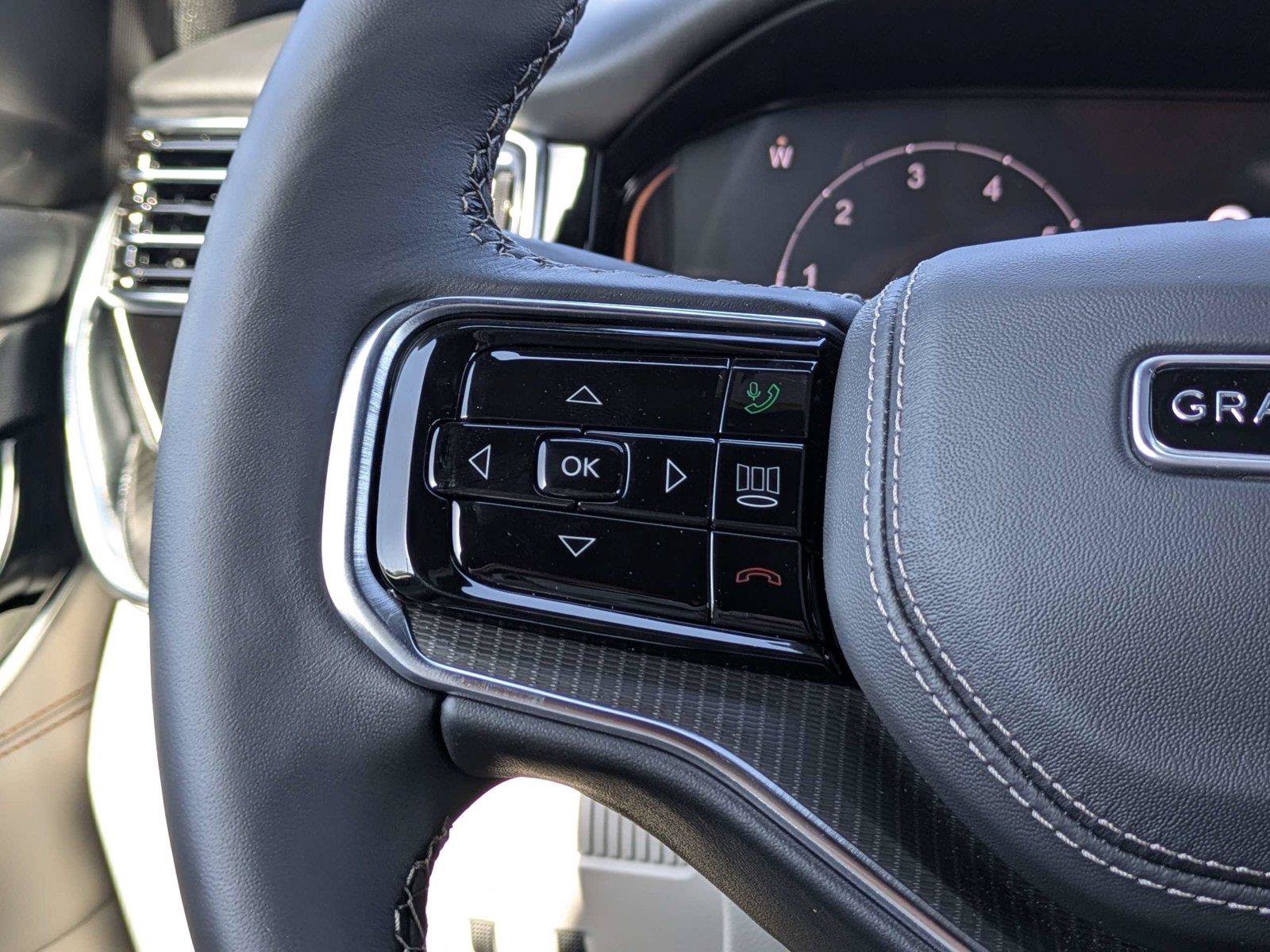 New 2026 Jeep Grand Wagoneer Summit w/ Premium Group III AWD/4WD image 28