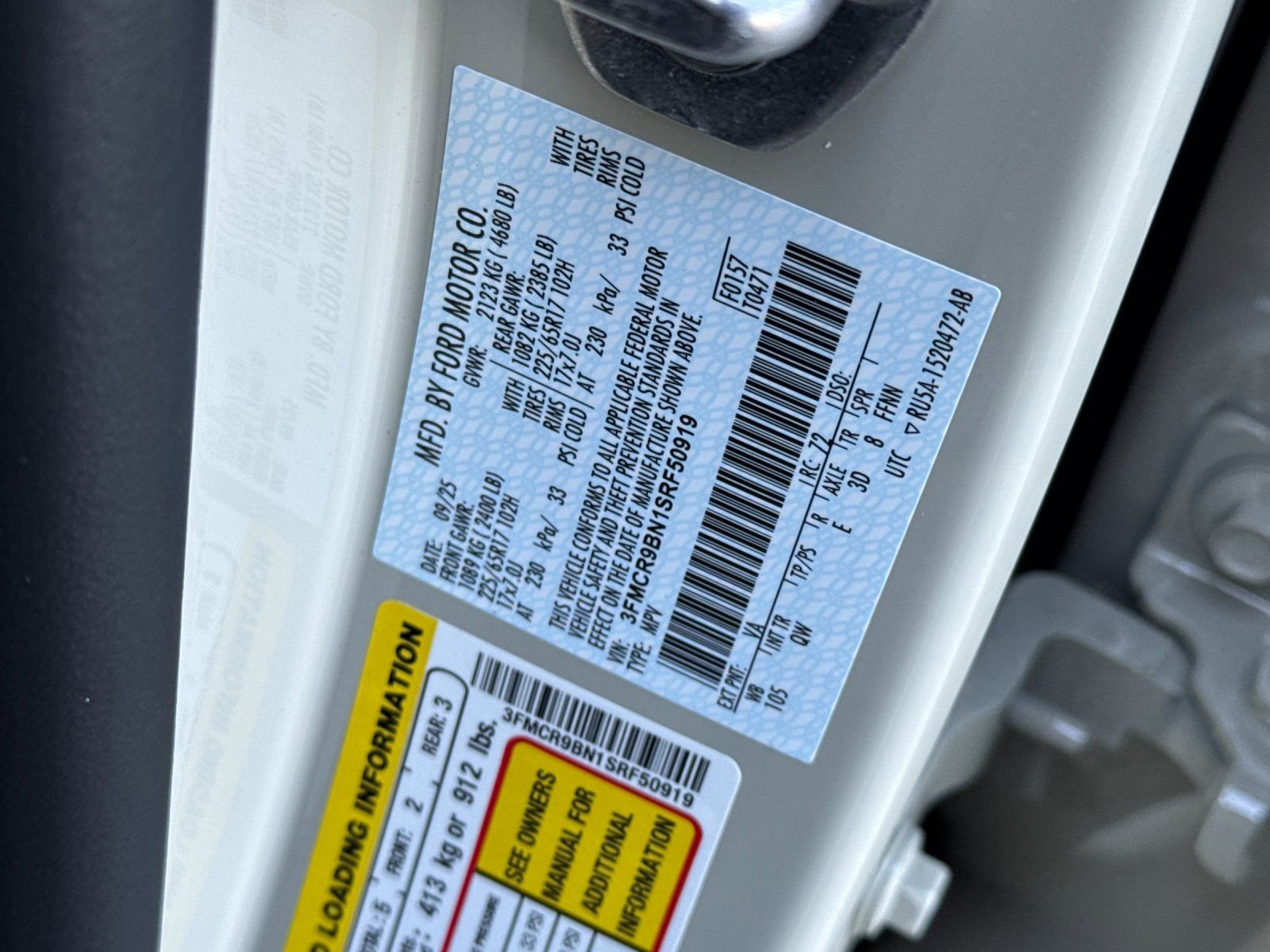 New 2025 Ford Bronco Sport Big Bend image 32