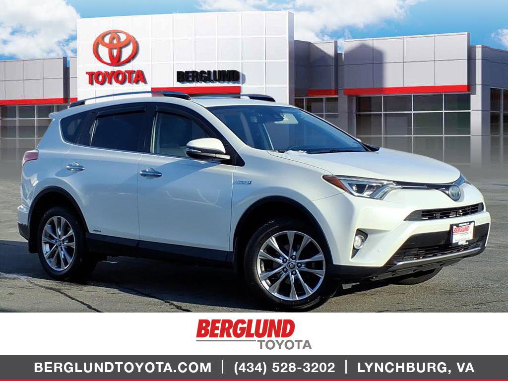 Used 2018 Toyota RAV4 Limited