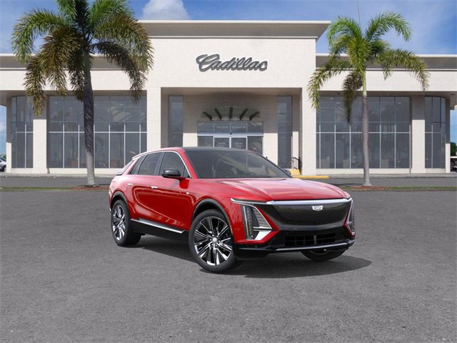 New 2025 Cadillac Lyriq Luxury video 1