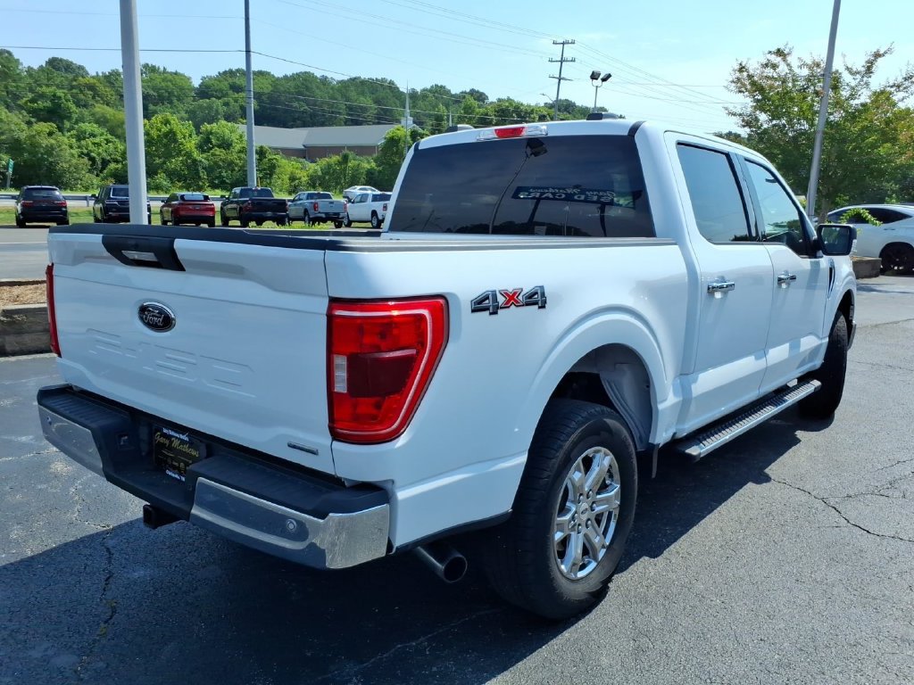 Used 2021 Ford F150 XLT w/ Equipment Group 301A Mid AWD/4WD image 14