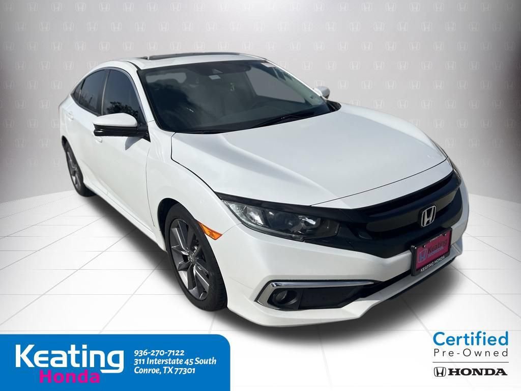Used 2020 Honda Civic EX