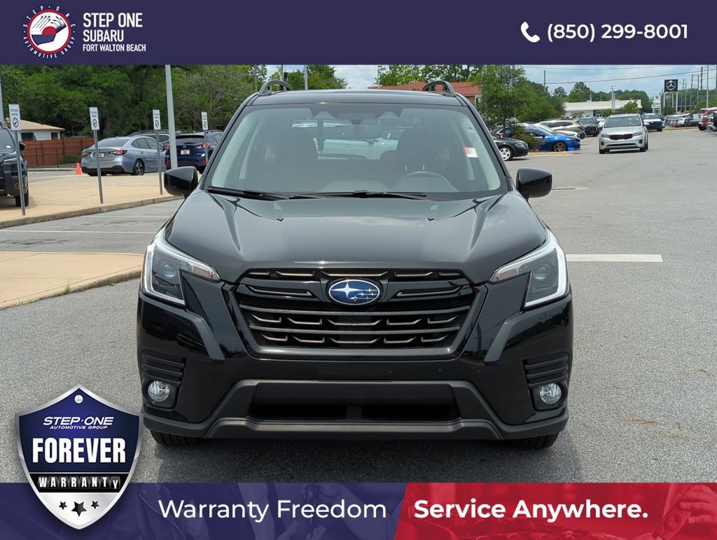 Certified 2023 Subaru Forester Premium AWD/4WD image 10