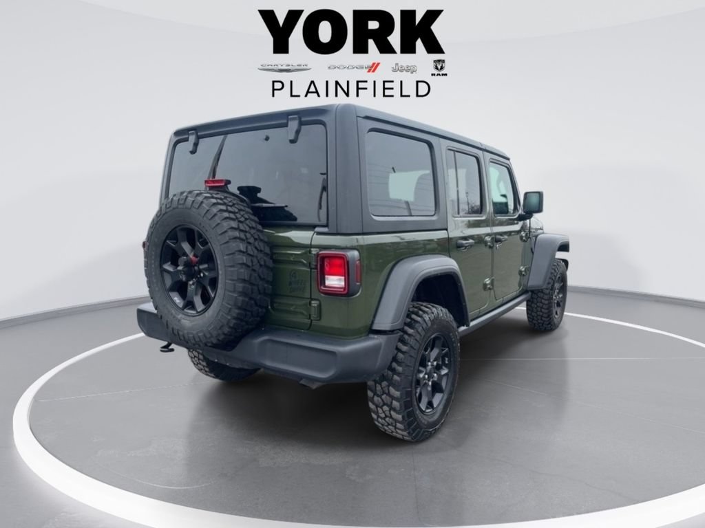 Used 2023 Jeep Wrangler Unlimited Sport AWD/4WD image 5